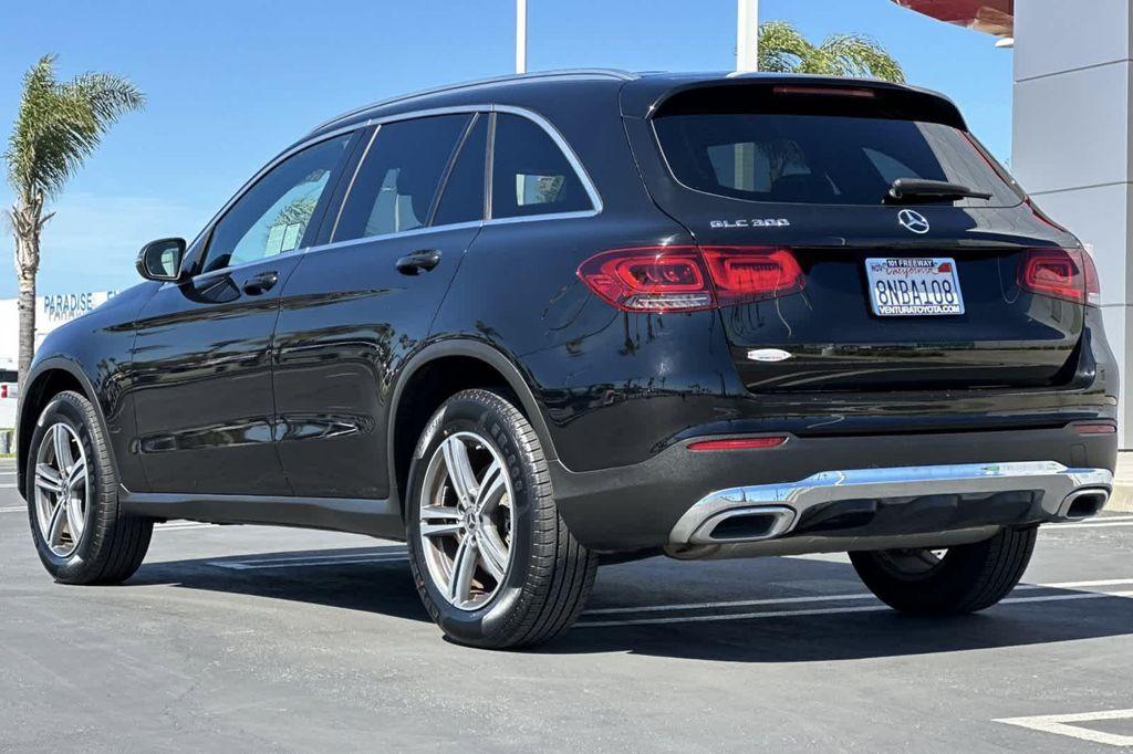 used 2020 Mercedes-Benz GLC 300 car, priced at $20,831