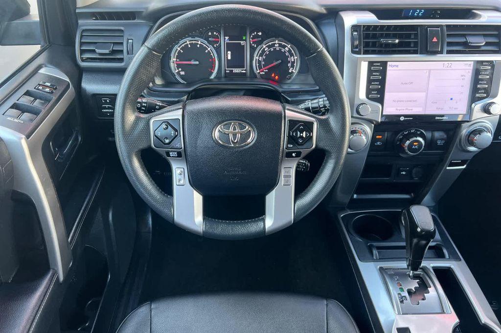 used 2022 Toyota 4Runner car, priced at $42,587