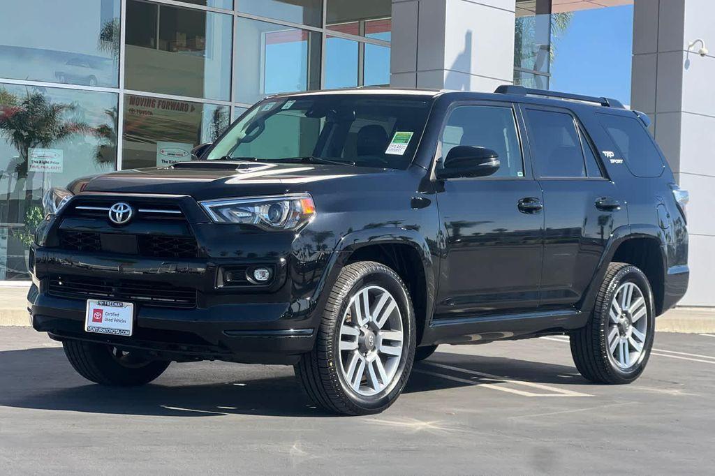 used 2022 Toyota 4Runner car, priced at $42,587