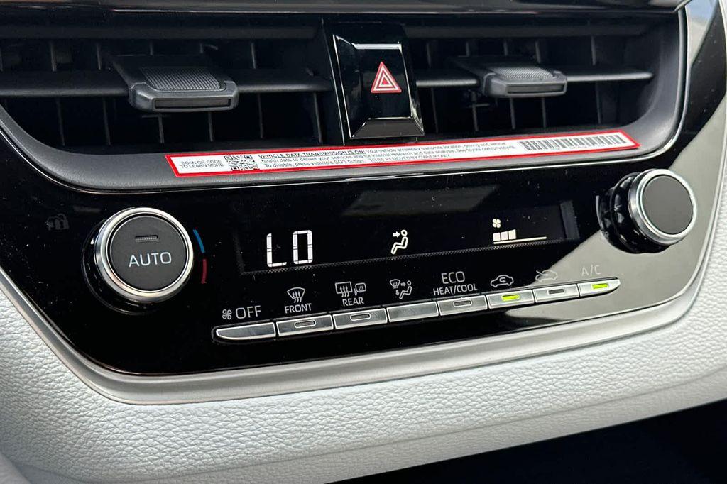new 2026 Toyota Corolla car, priced at $27,291