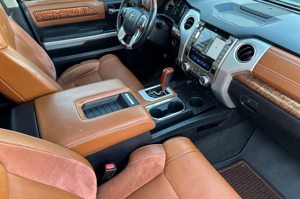 used 2020 Toyota Tundra car, priced at $48,160