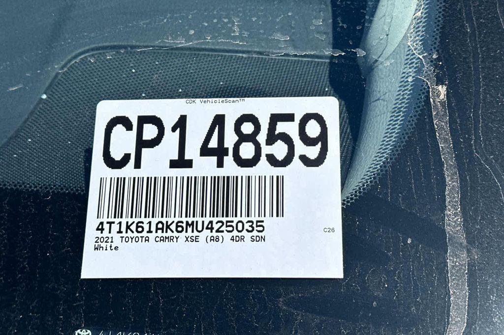 used 2021 Toyota Camry car, priced at $24,988