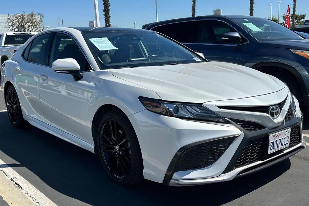 used 2021 Toyota Camry car, priced at $24,988