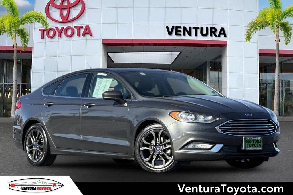 used 2018 Ford Fusion car, priced at $7,999