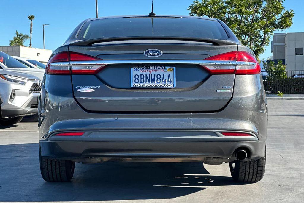 used 2018 Ford Fusion car, priced at $7,999