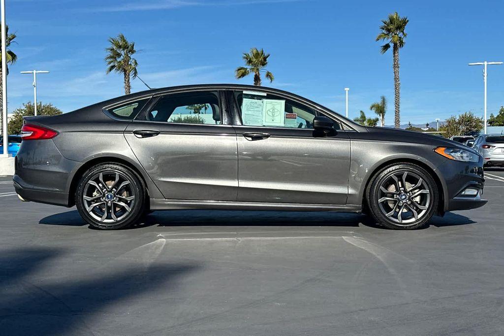 used 2018 Ford Fusion car, priced at $7,999