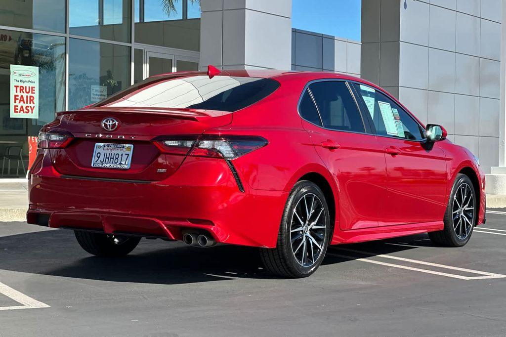 used 2021 Toyota Camry car, priced at $22,988