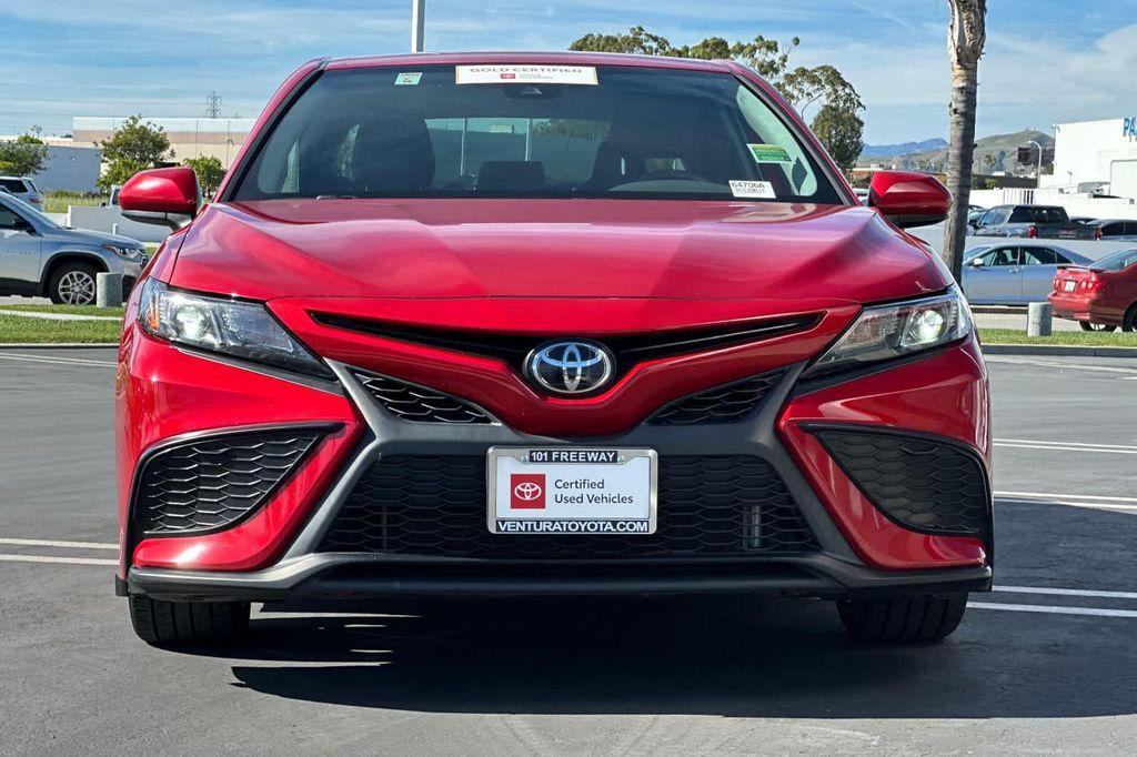 used 2021 Toyota Camry car, priced at $22,988
