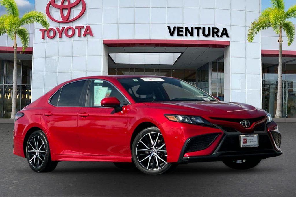 used 2021 Toyota Camry car, priced at $22,988