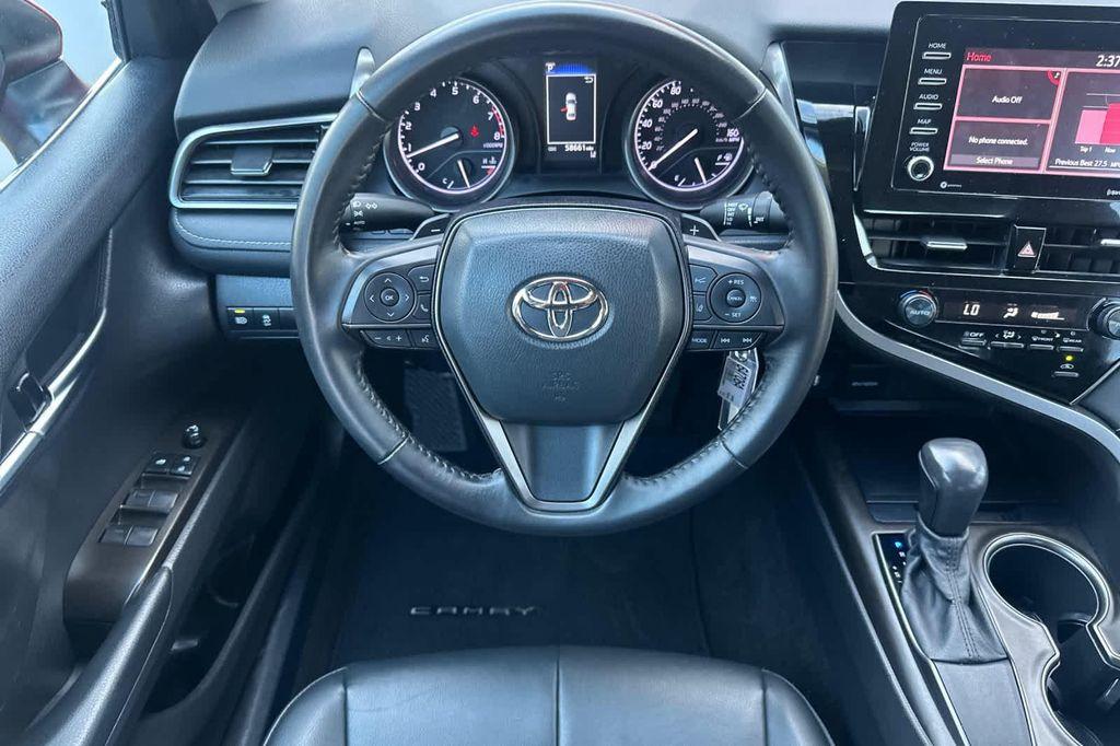 used 2021 Toyota Camry car, priced at $22,988