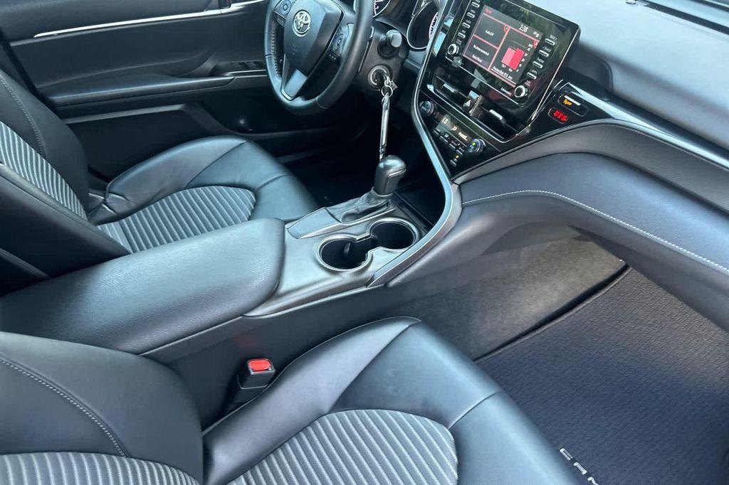used 2021 Toyota Camry car, priced at $22,988