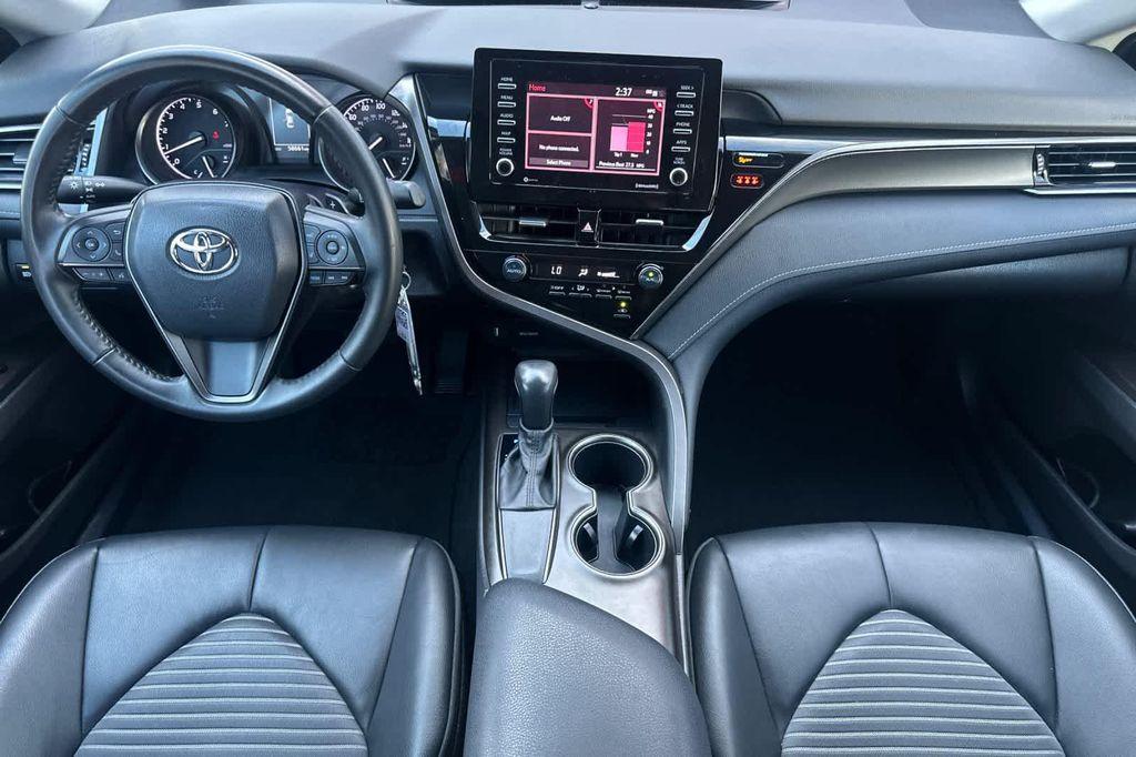 used 2021 Toyota Camry car, priced at $22,988