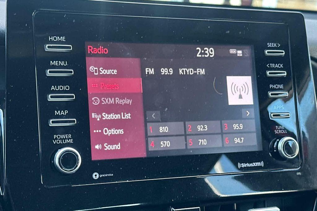 used 2021 Toyota Camry car, priced at $22,988