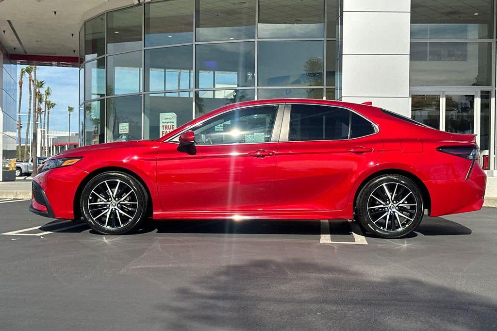 used 2021 Toyota Camry car, priced at $22,988