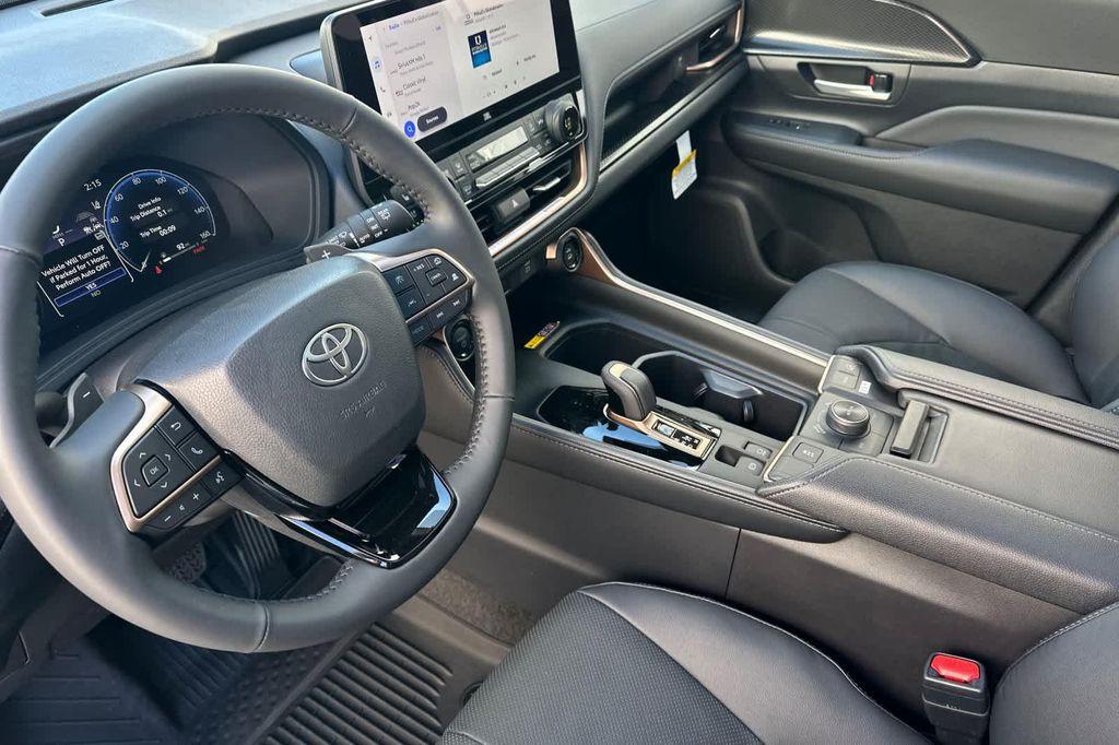 new 2026 Toyota Grand Highlander Hybrid car, priced at $63,933