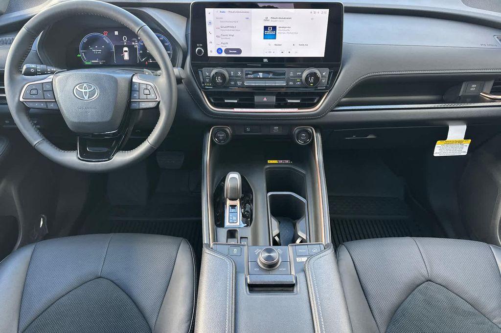 new 2026 Toyota Grand Highlander Hybrid car, priced at $63,933
