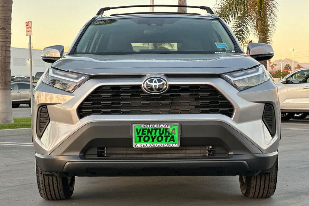 new 2025 Toyota RAV4 car, priced at $35,869