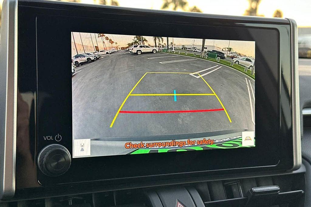 new 2025 Toyota RAV4 car, priced at $35,869