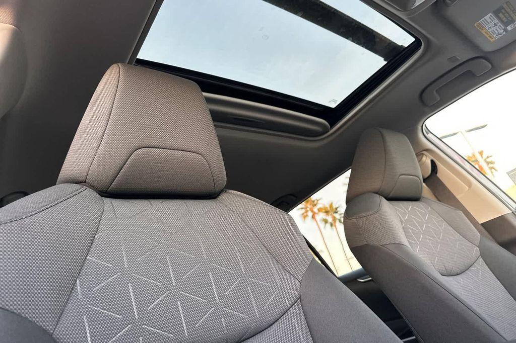 new 2025 Toyota RAV4 car, priced at $35,869