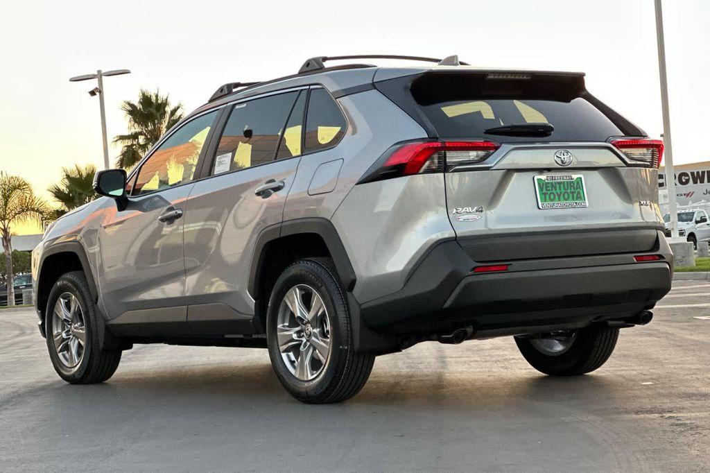new 2025 Toyota RAV4 car, priced at $35,869