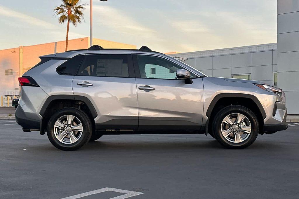 new 2025 Toyota RAV4 car, priced at $35,869