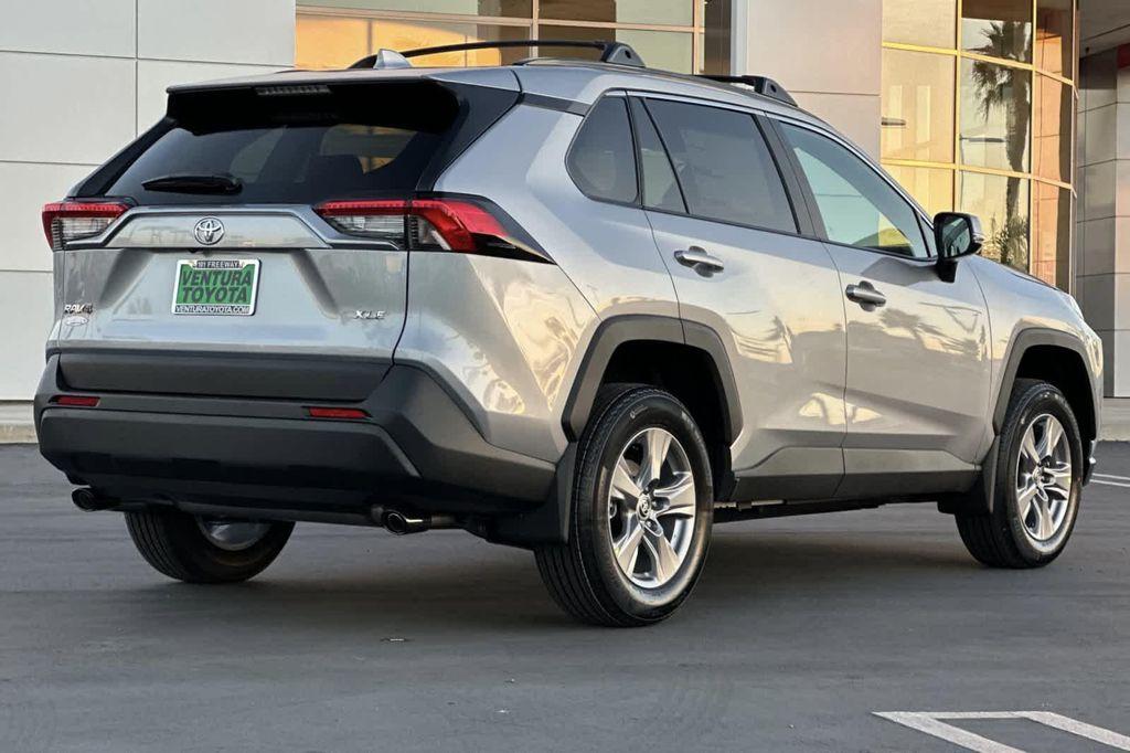 new 2025 Toyota RAV4 car, priced at $35,869