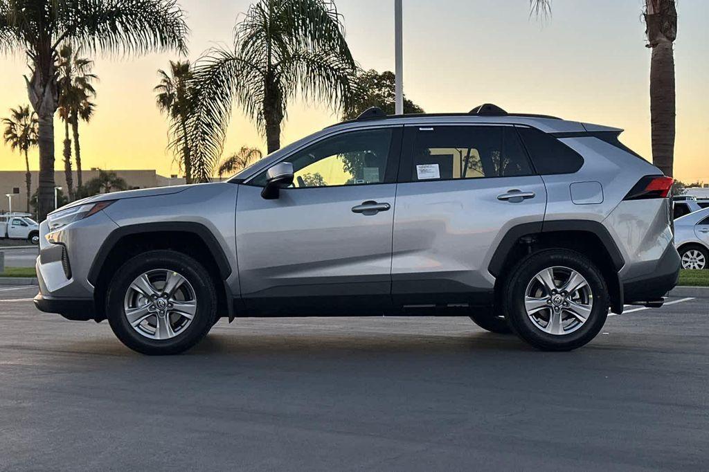new 2025 Toyota RAV4 car, priced at $35,869