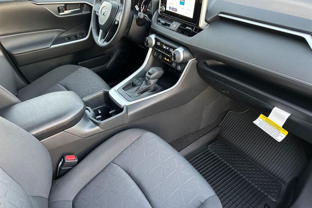 new 2025 Toyota RAV4 car, priced at $35,869