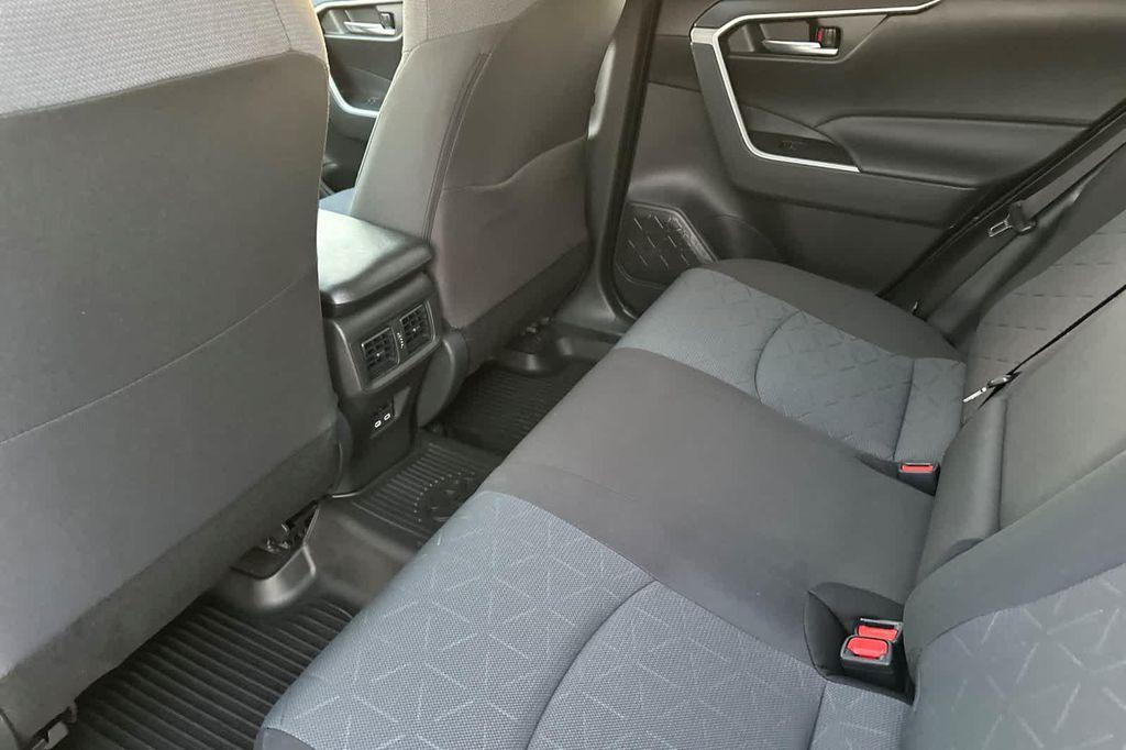 new 2025 Toyota RAV4 car, priced at $35,869