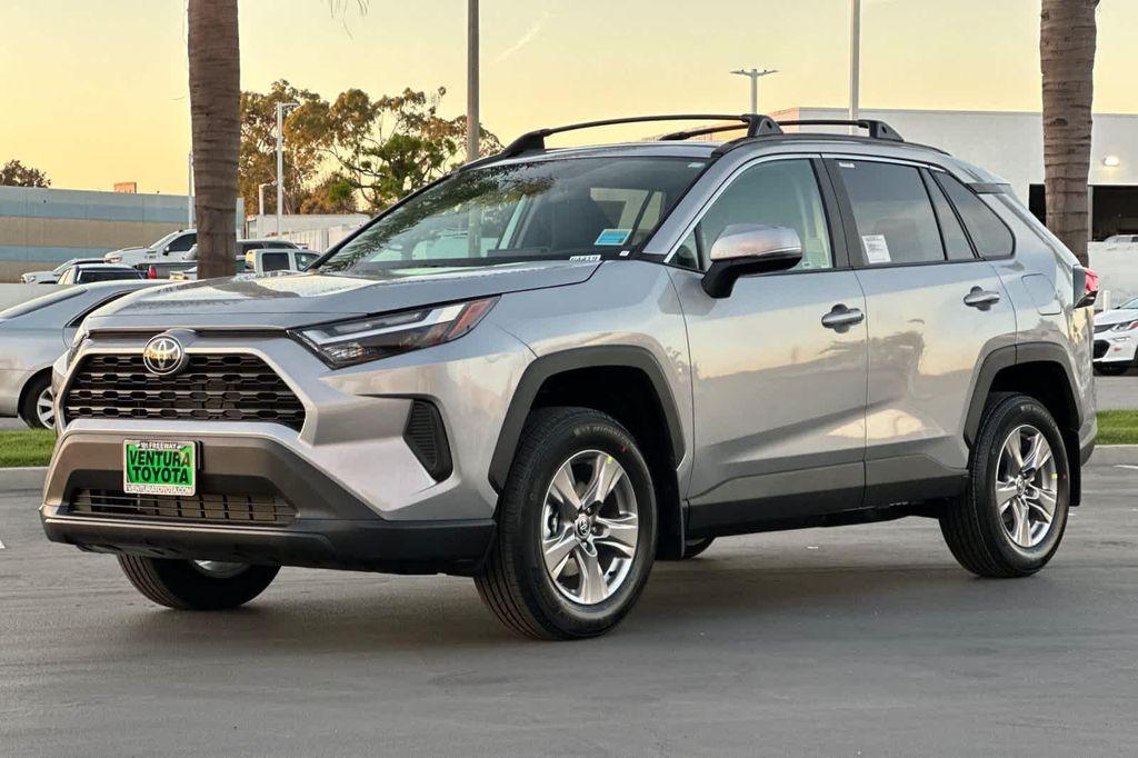 new 2025 Toyota RAV4 car, priced at $35,869