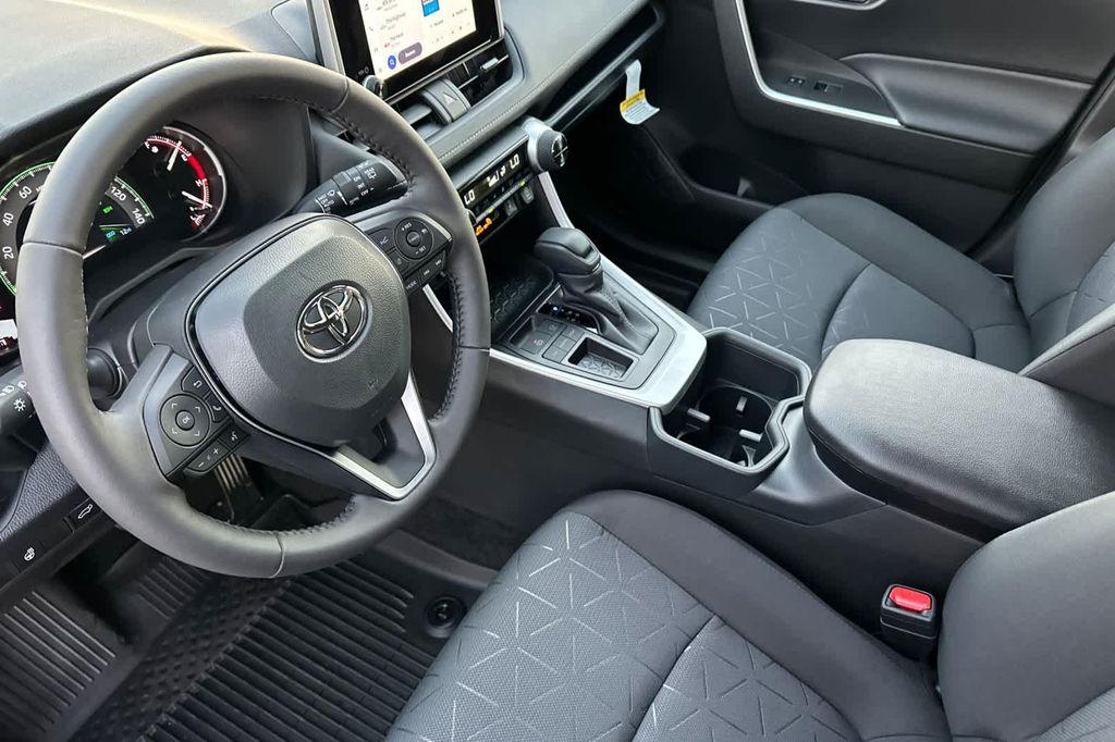 new 2025 Toyota RAV4 car, priced at $35,869