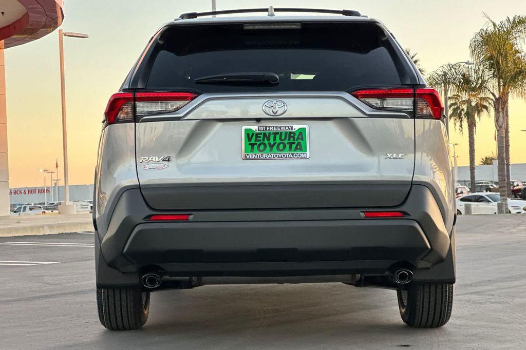 new 2025 Toyota RAV4 car, priced at $35,869