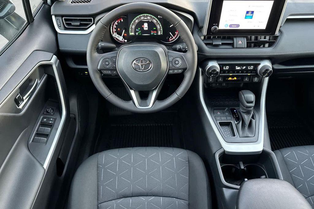 new 2025 Toyota RAV4 car, priced at $35,869