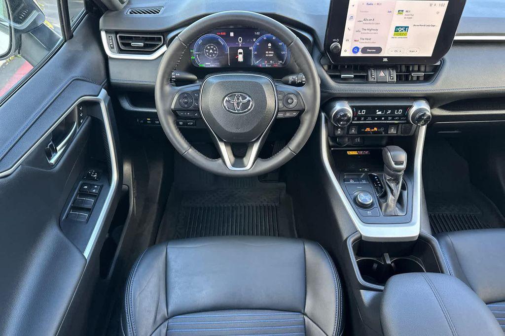 used 2024 Toyota RAV4 Hybrid car, priced at $39,988