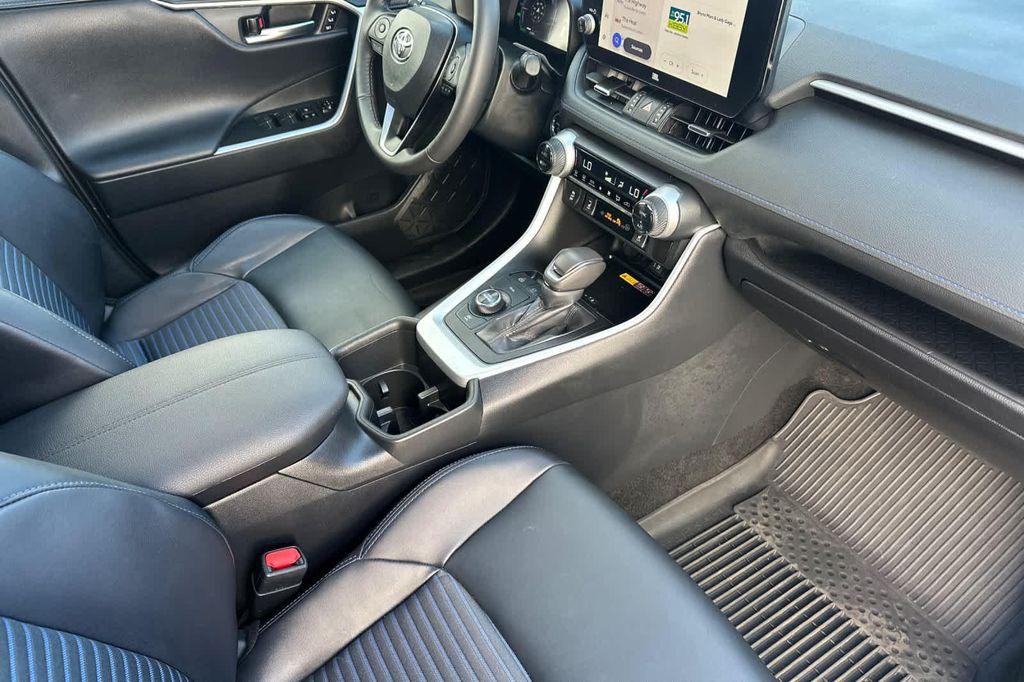 used 2024 Toyota RAV4 Hybrid car, priced at $39,988
