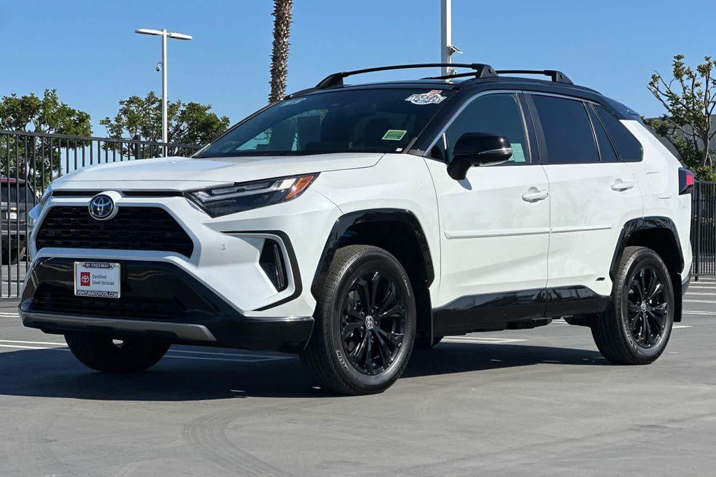 used 2024 Toyota RAV4 Hybrid car, priced at $39,988