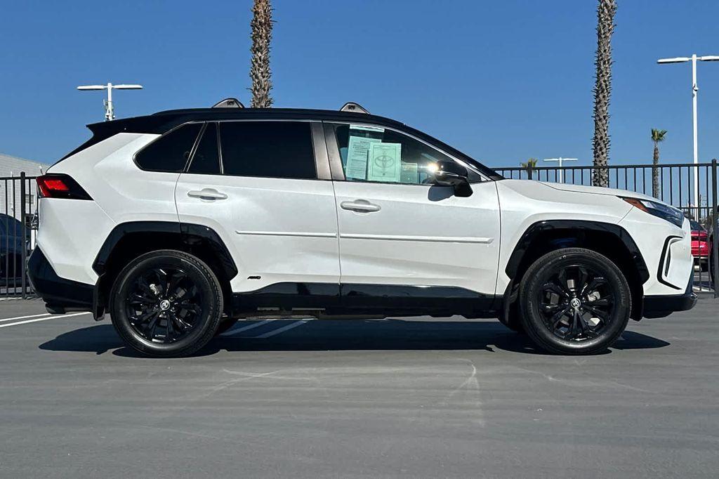 used 2024 Toyota RAV4 Hybrid car, priced at $39,988