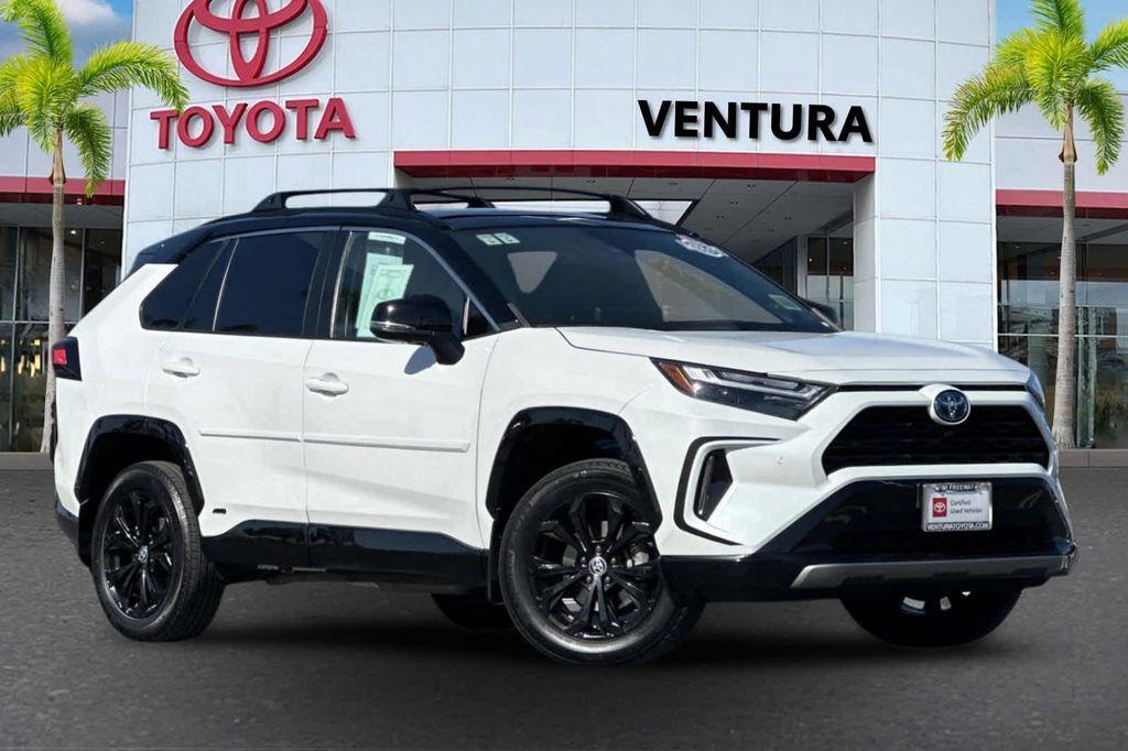 used 2024 Toyota RAV4 Hybrid car, priced at $39,988