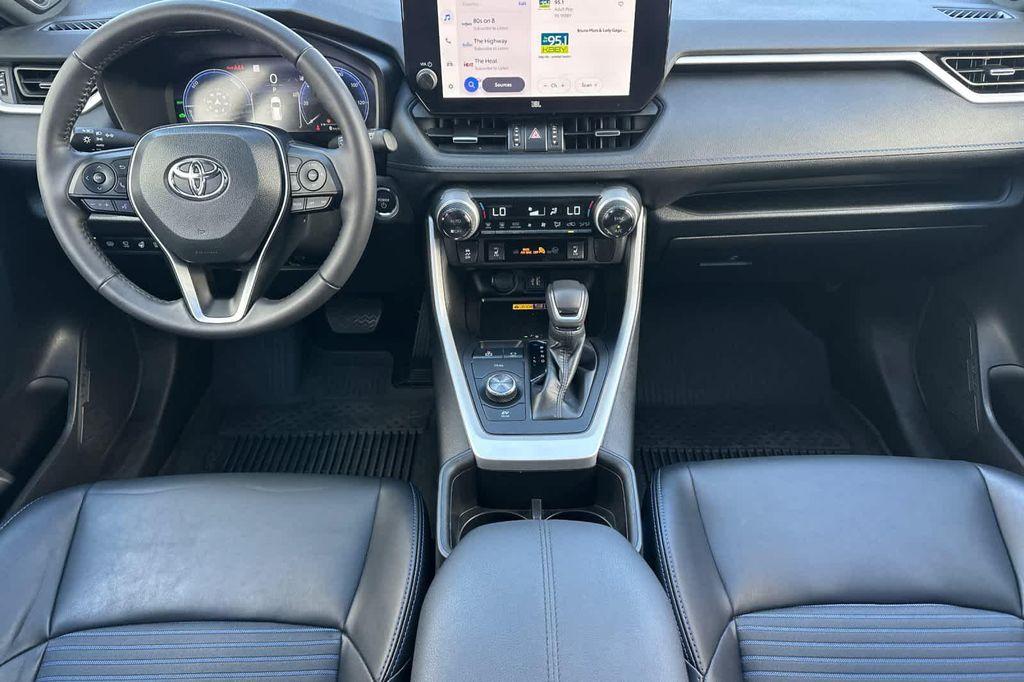 used 2024 Toyota RAV4 Hybrid car, priced at $39,988