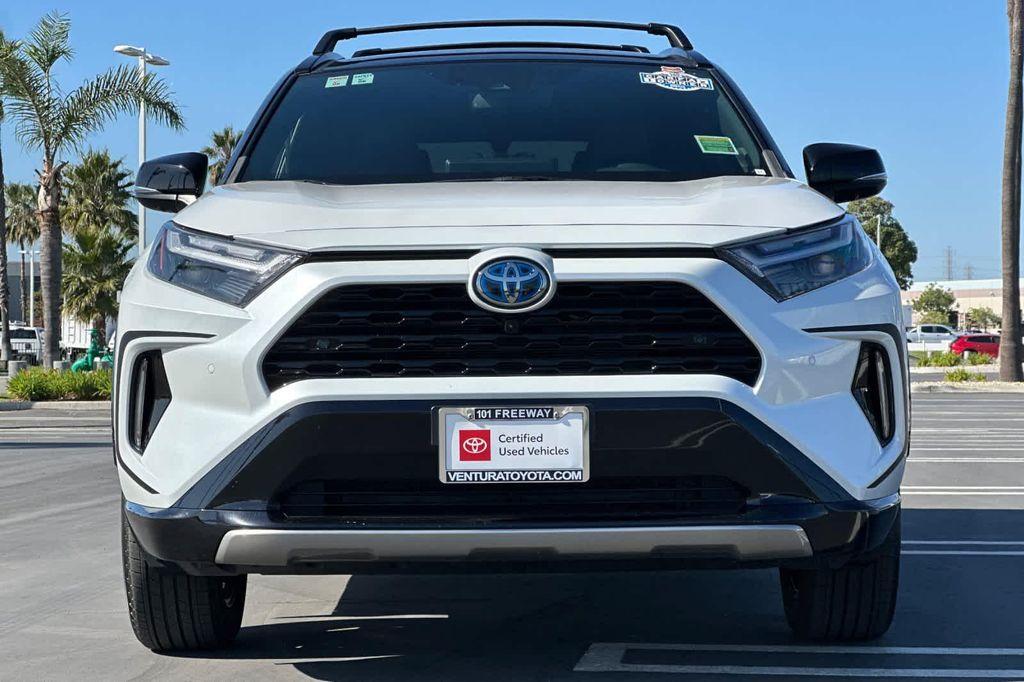 used 2024 Toyota RAV4 Hybrid car, priced at $39,988