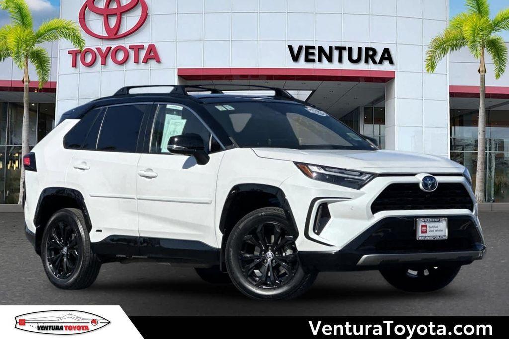 used 2024 Toyota RAV4 Hybrid car, priced at $39,988