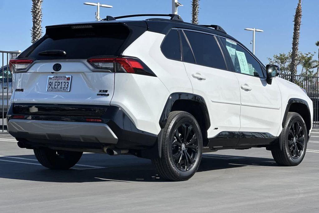 used 2024 Toyota RAV4 Hybrid car, priced at $39,988