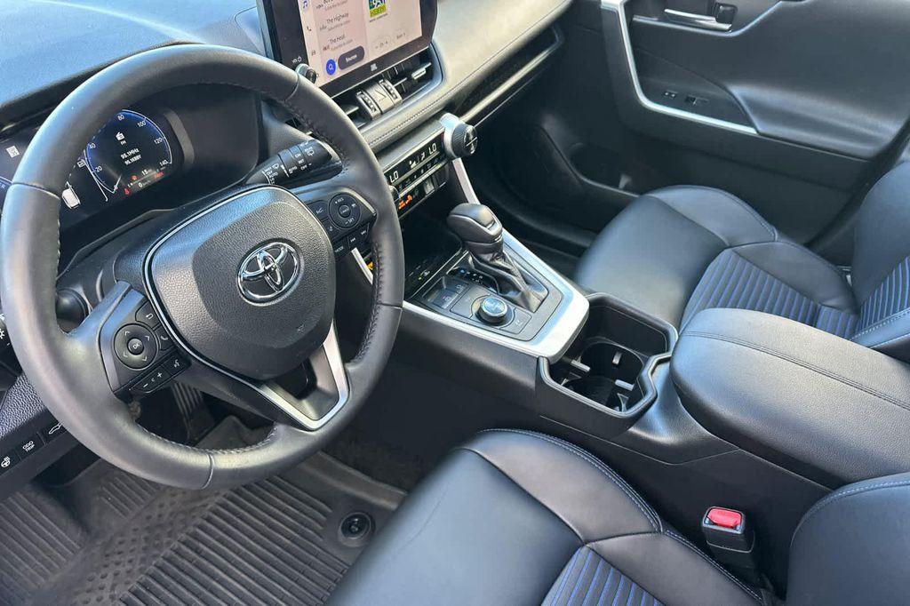 used 2024 Toyota RAV4 Hybrid car, priced at $39,988