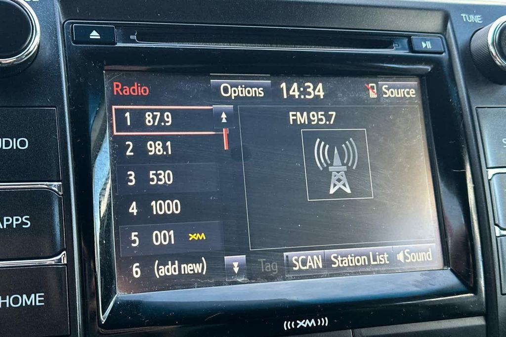 used 2016 Toyota Camry car, priced at $13,988