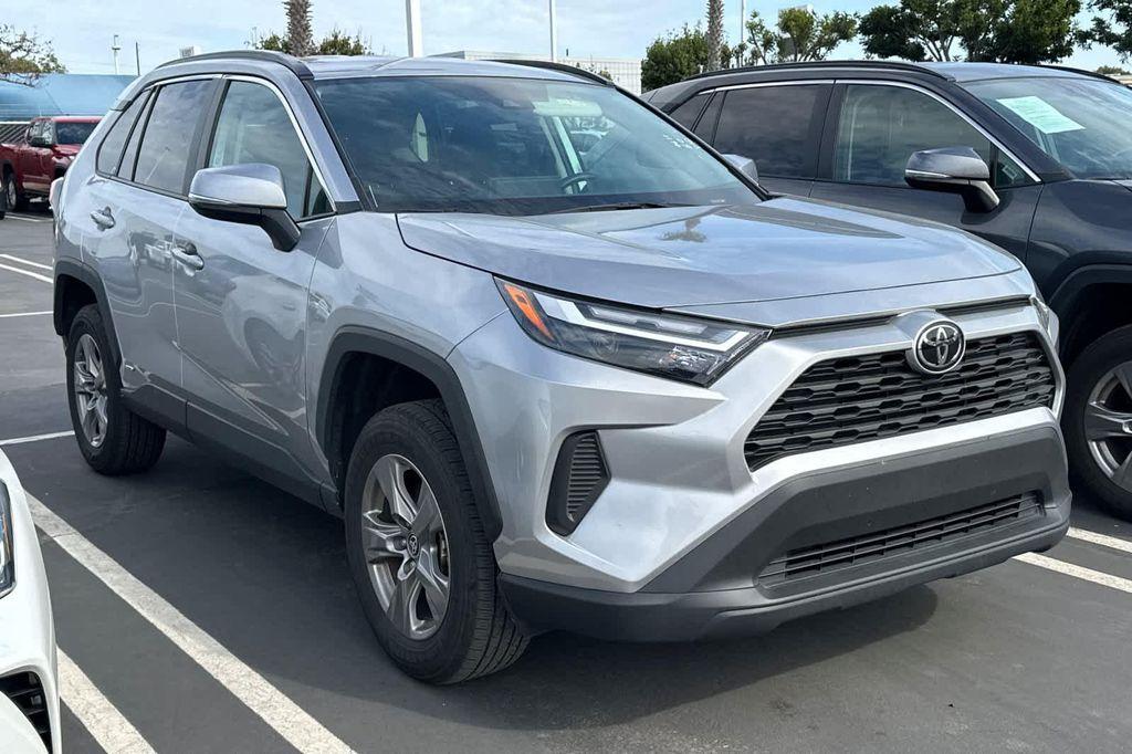 used 2025 Toyota RAV4 Hybrid car, priced at $33,988