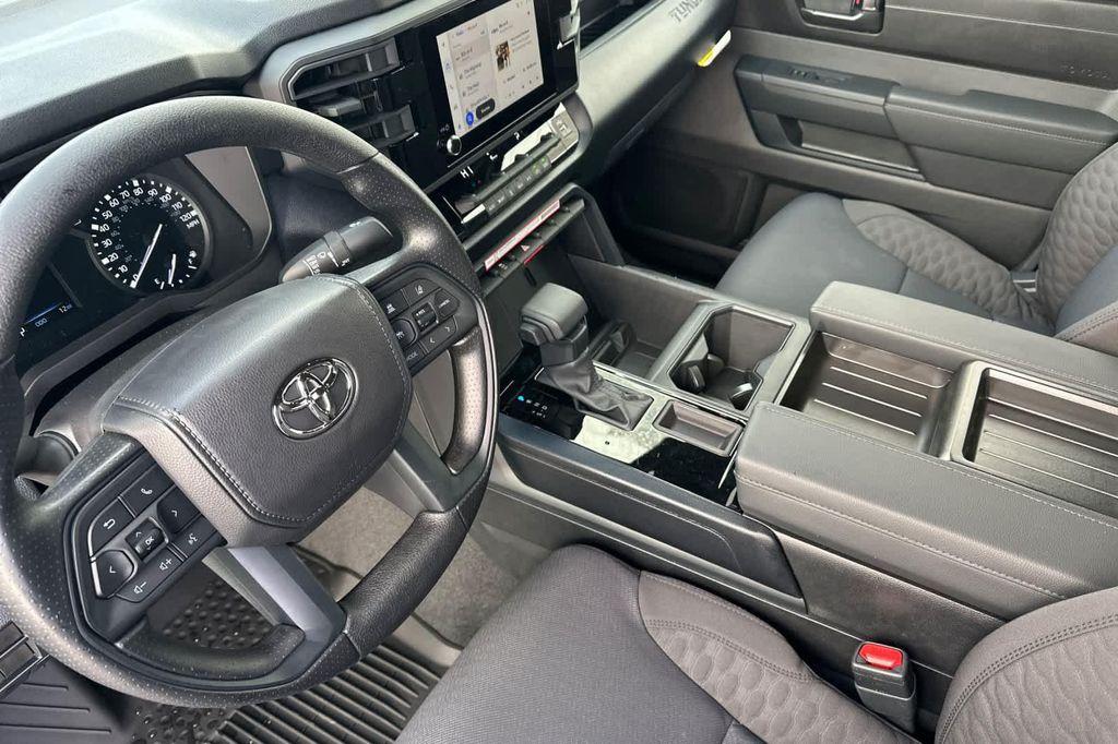 new 2026 Toyota Tundra car, priced at $43,554