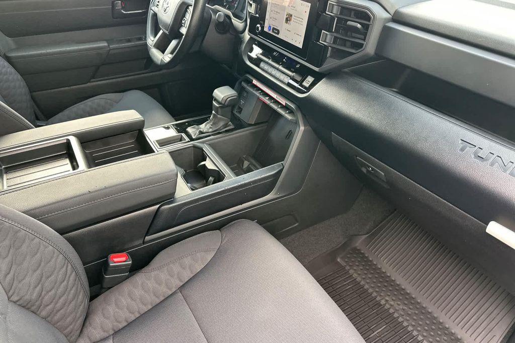 new 2026 Toyota Tundra car, priced at $43,554