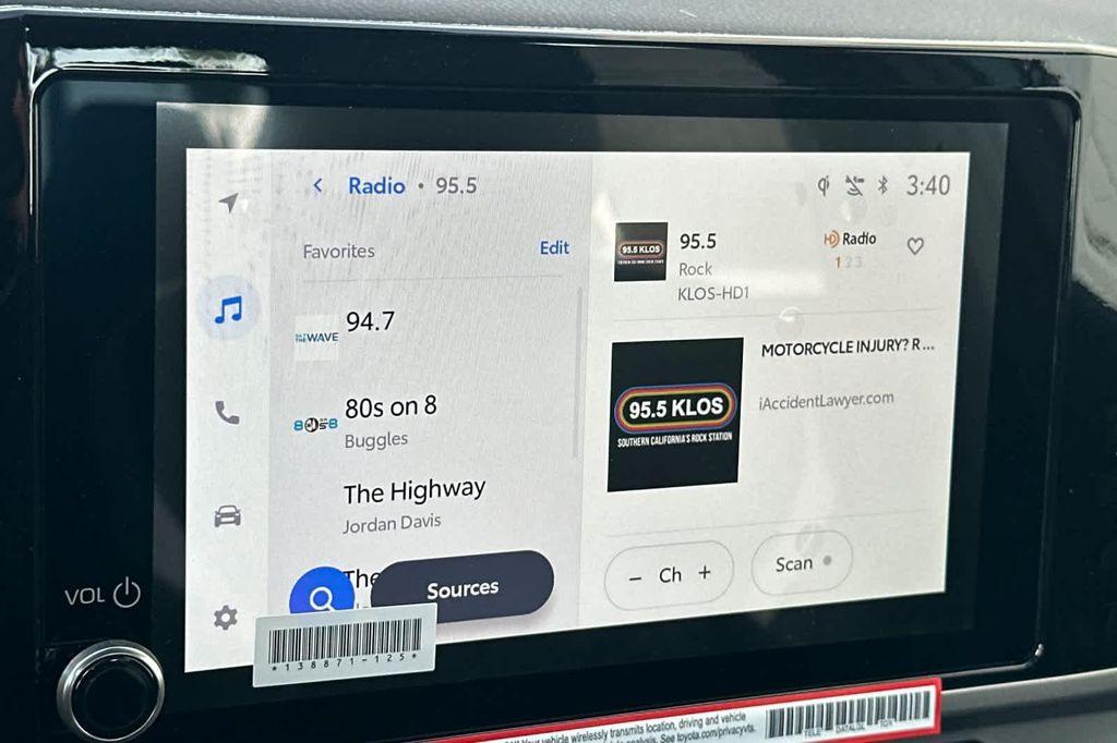 new 2026 Toyota Camry car, priced at $33,803