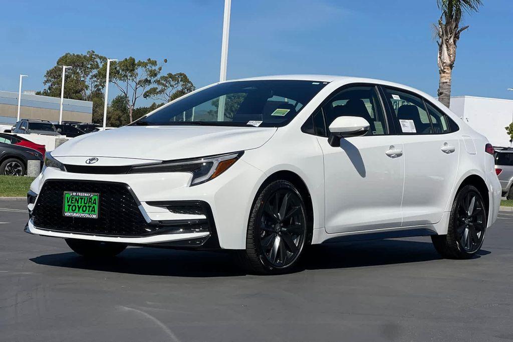 new 2026 Toyota Corolla car, priced at $27,834