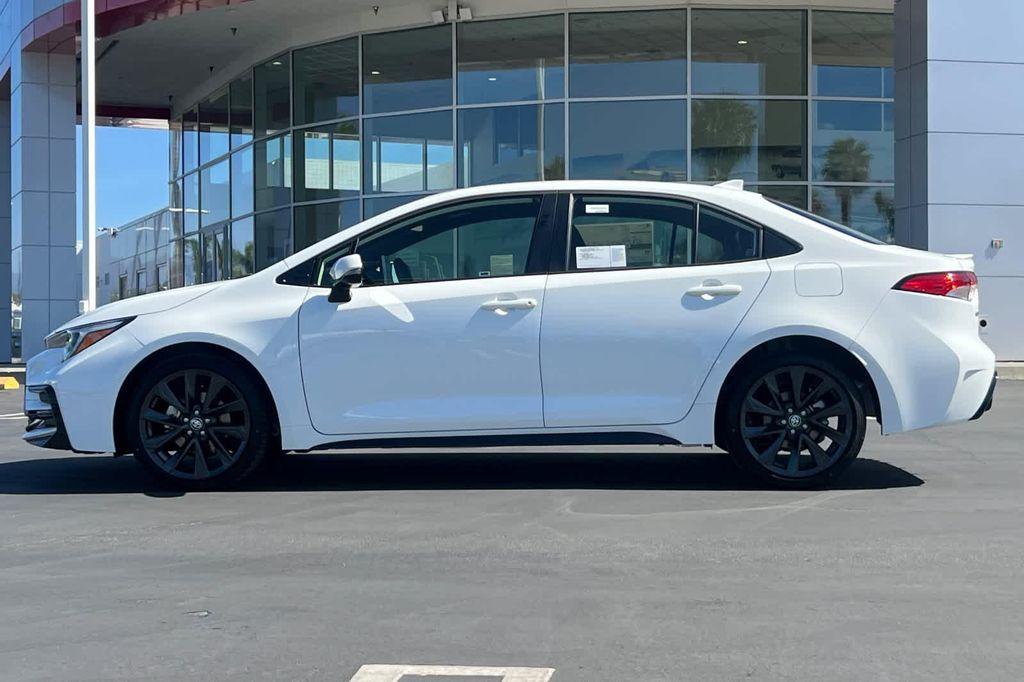 new 2026 Toyota Corolla car, priced at $27,834
